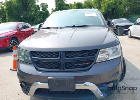 2017 Dodge Journey Crossroad Plus из США, поврежденный, VIN 3C4PDCGB5HT613080